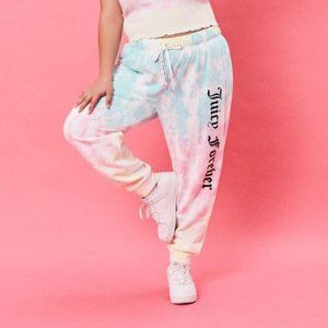 SOLD Forever 21 Tie Dye Jogger Sweatpants